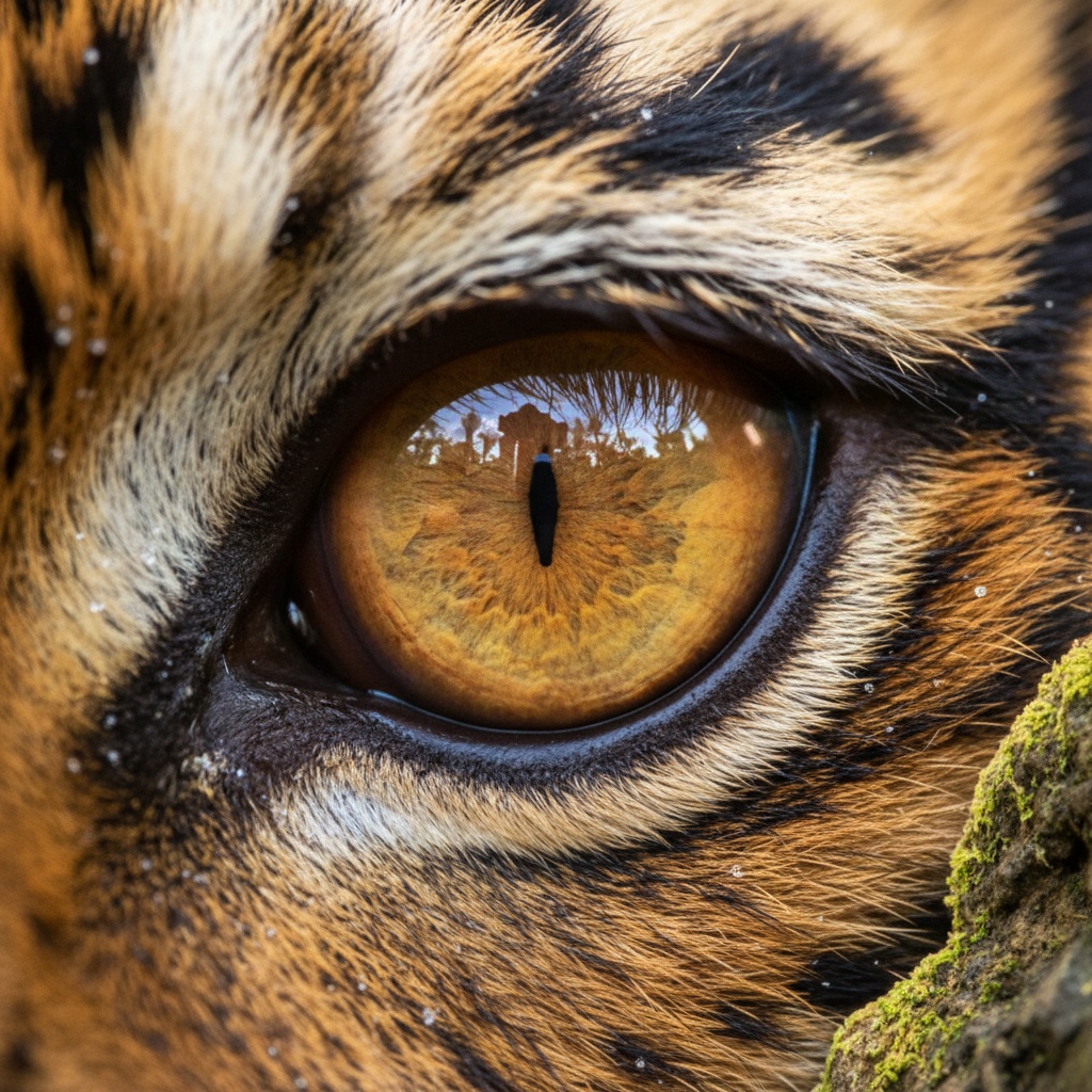 Tigeröga