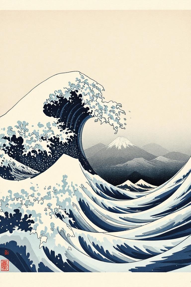 Japanskt tryck